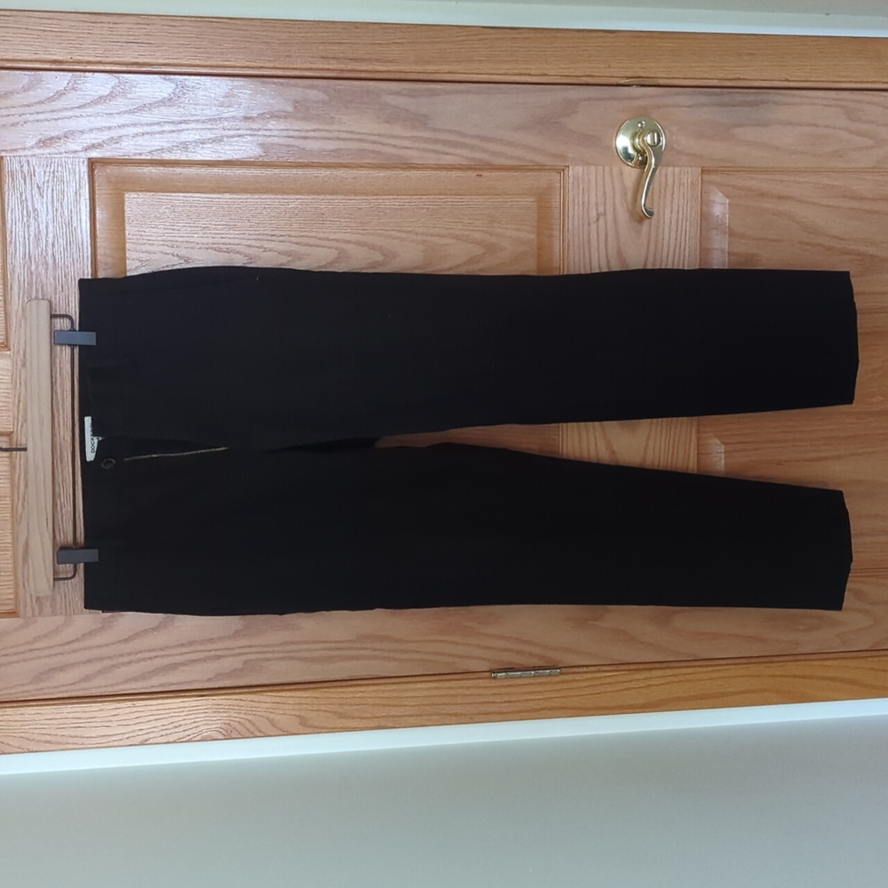 Dockers slim tapered black khaki pants